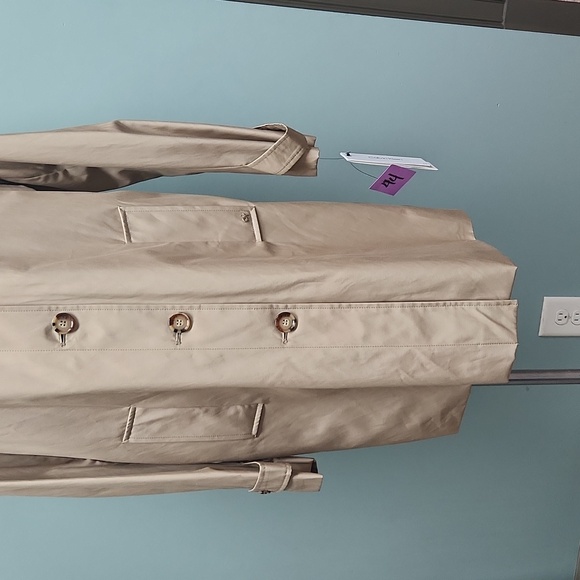 🆕️ Calvin Klein Attributes Hoody Rain Coat - Picture 3 of 16